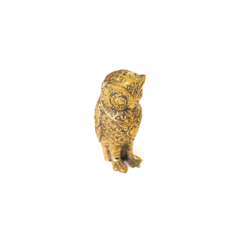 Archimeses The Brass Owl - Small