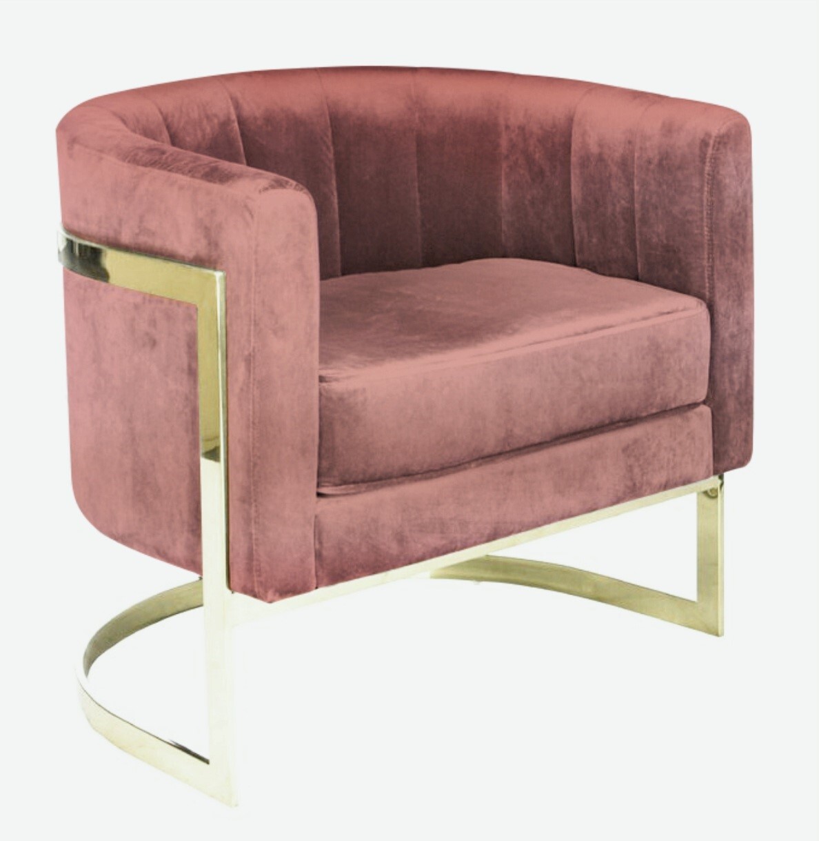 Dusty pink online chair