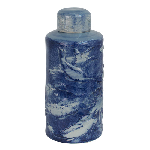 Aquatic Ginger Jar Medium