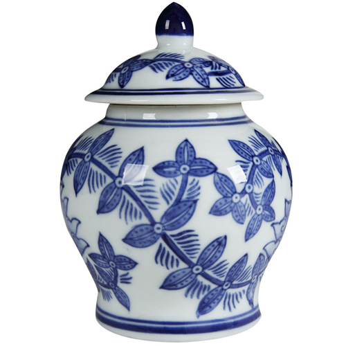 Jonquil Ceramic Jar