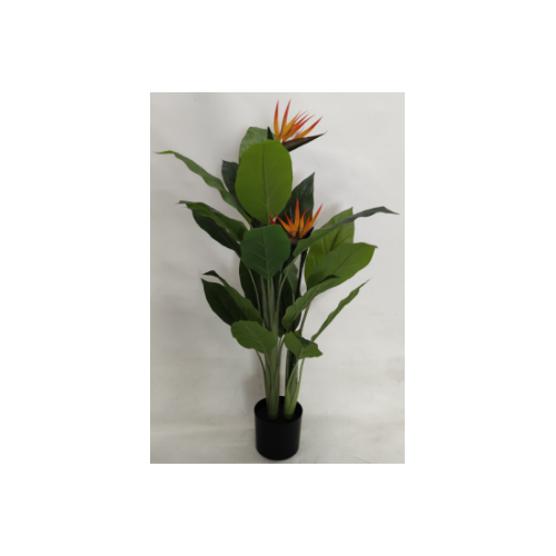 Artificial Bird of Paradise flower Tree - 122cm