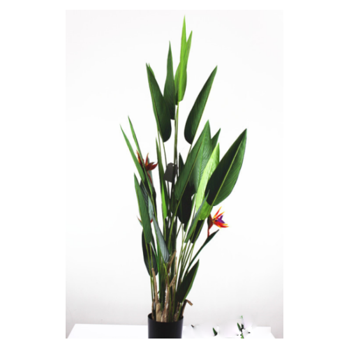 Artificial Bird of Paradise flower Tree - 183cm