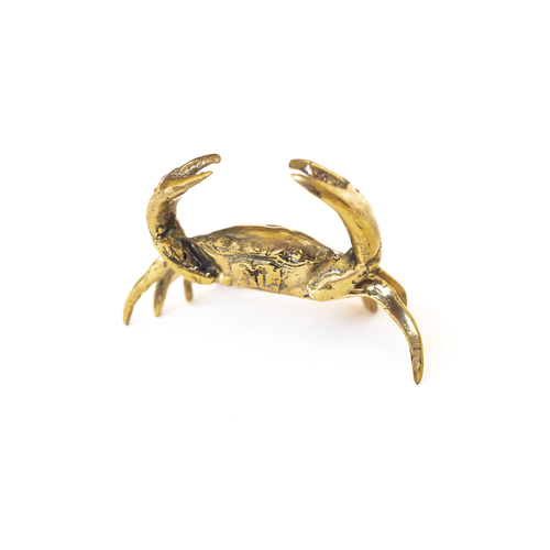 Benny The Brass Crab - XSmall