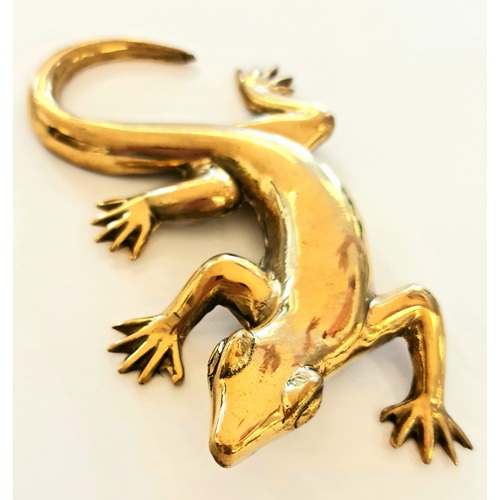 Brass Lizard 