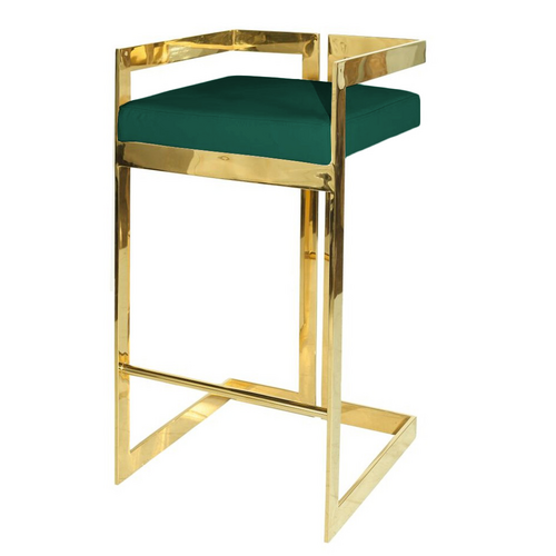 Ritz Bar Stool - Green