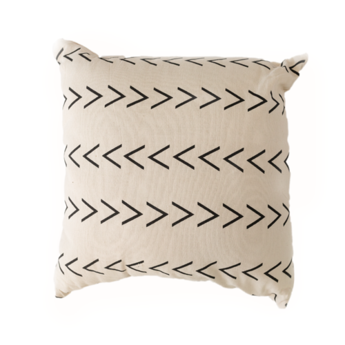 Black & White Arrow Cushion
