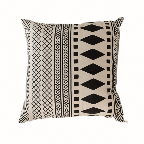 Black & White Diamond  Cushion
