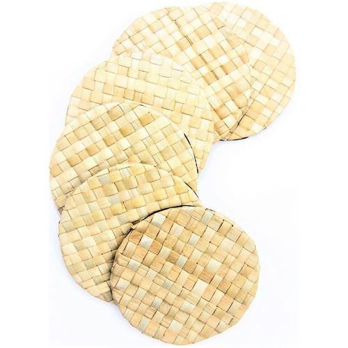 Pandan Woven Round Coaster