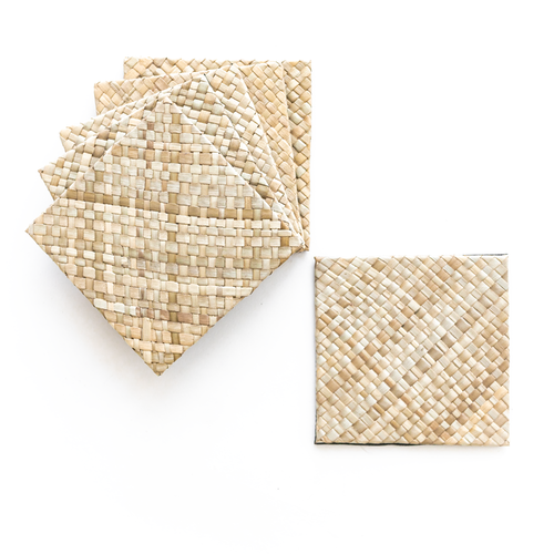 Pandan Woven Square Coaster