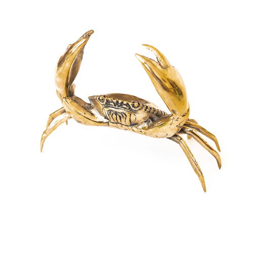 Benny The Brass Crab - Large