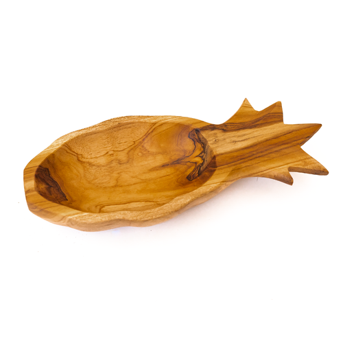 Pineapple Teak Bowl - Small