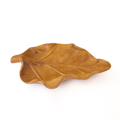 Teak Leaf Platter - Medium