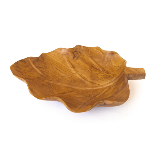 Teak Leaf Platter - Small