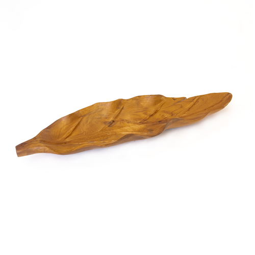 Curved Banana Leaf Platter