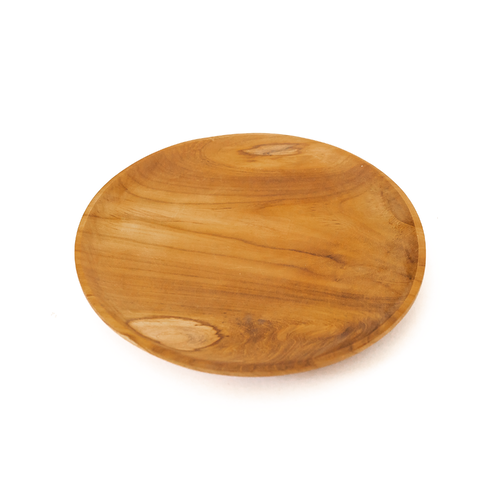 Teak Wooden Dinner Plate 