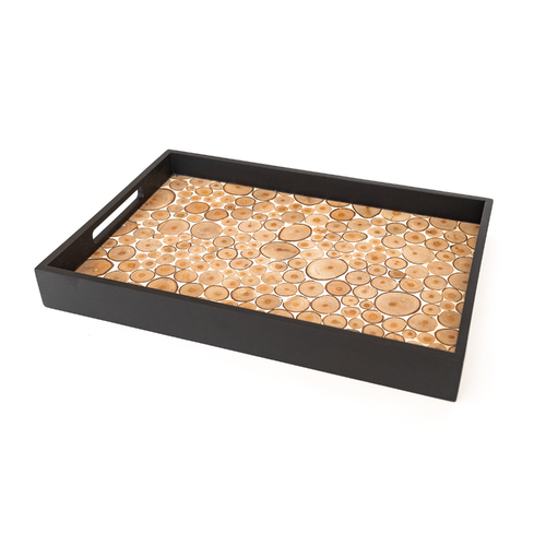  Mahogany Serving Tray