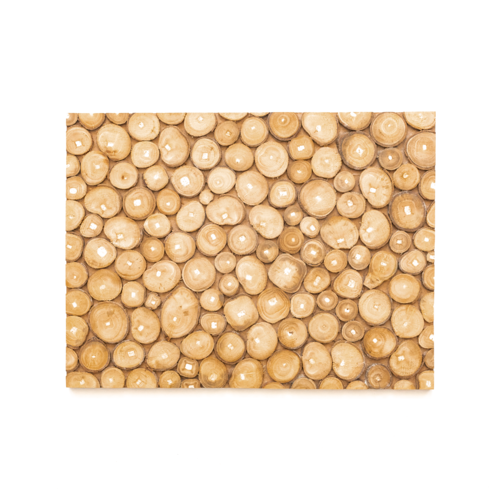 Teak Rectangular Placemat