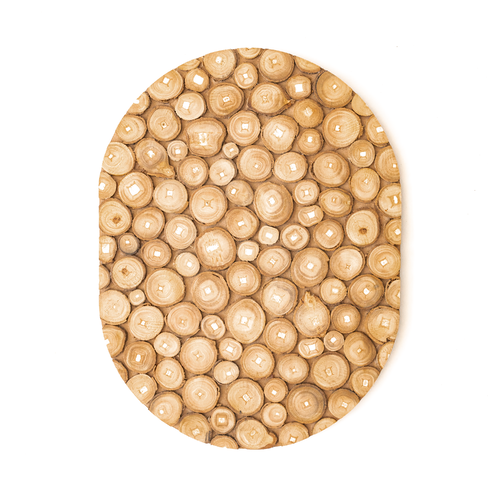 Teak Oval Placemat
