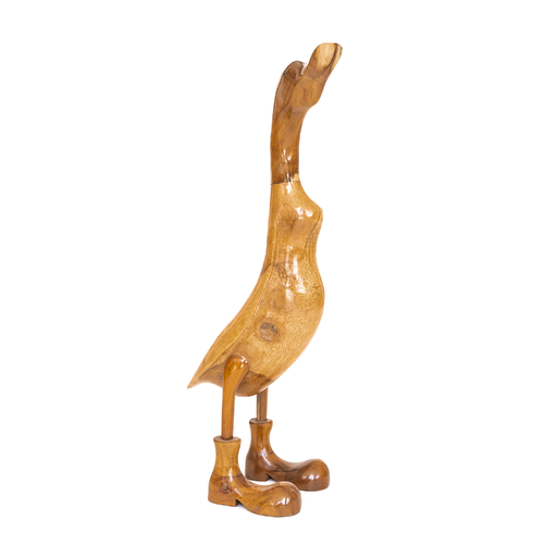 Louie The Hand Carved Duck - Large