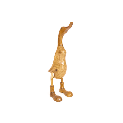 Louie The Hand Carved Duck - Small
