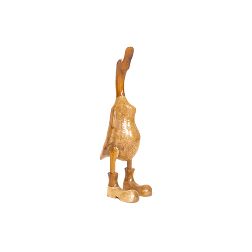 Louie The Hand Carved Duck - Extra Small