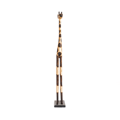 Jeffrey The Wooden Giraffe - Large