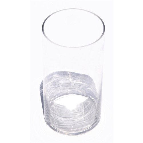 Glass Vase 12x25