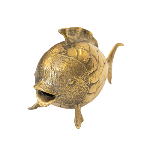 Big Brass Gold Fish