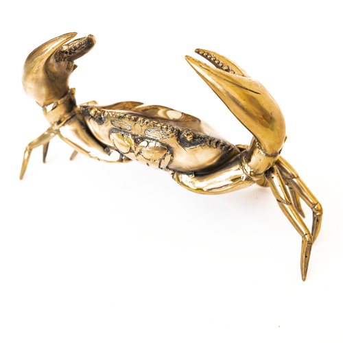 Benny The Brass Crab - XL