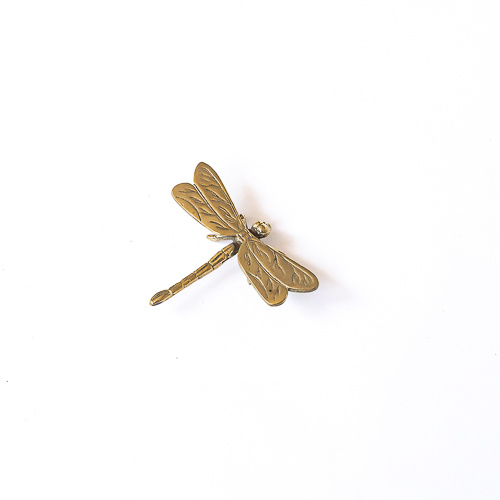 Brass Dragonfly - Medium