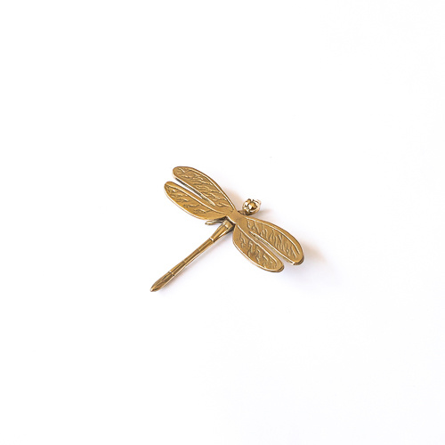Brass Dragonfly - Sml