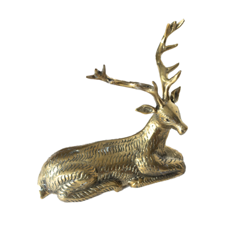 Brass Deer