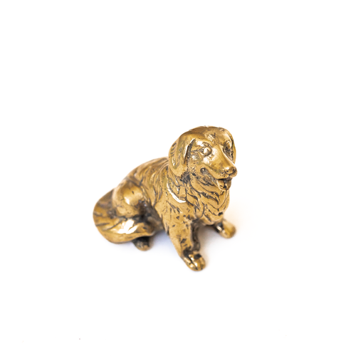 Brass Dog
