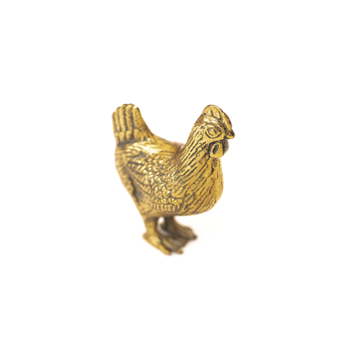 The Golden Brass Rooster