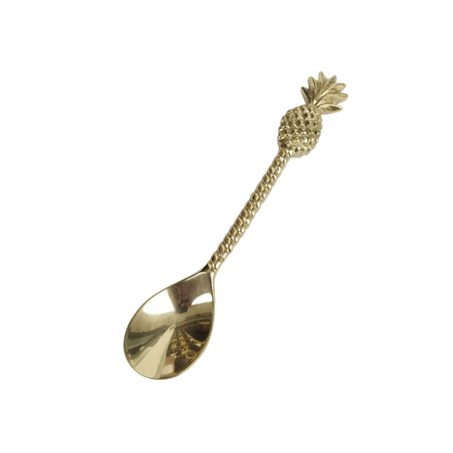 Brass Pineapple Spoon