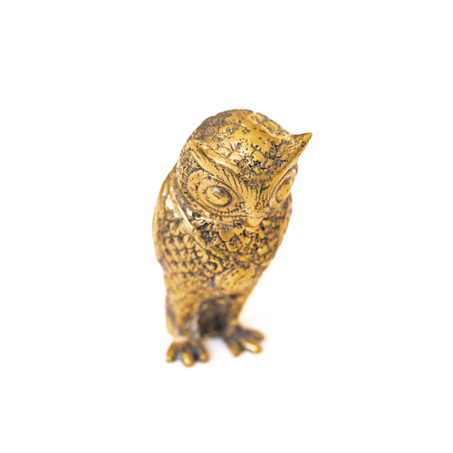 Archimedes The Brass Owl - Medium
