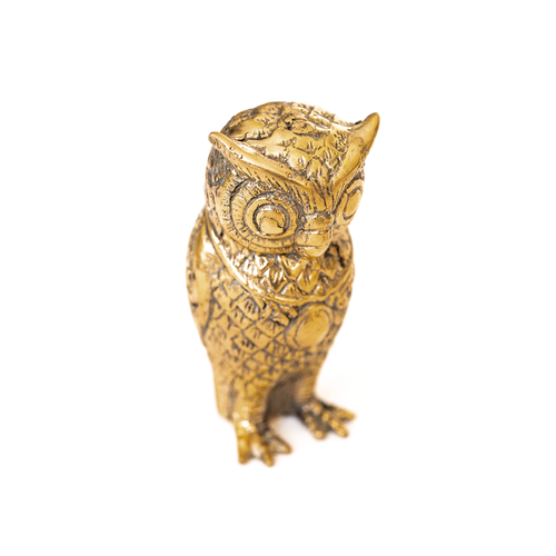 Archimedes The Brass Owl - Large