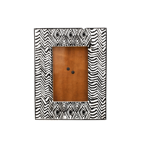 Zeta Bone Inlay Picture Frame