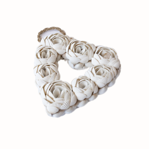 Heart Shell Wall Hanging