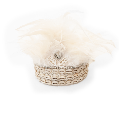 Feather & Shell Crown
