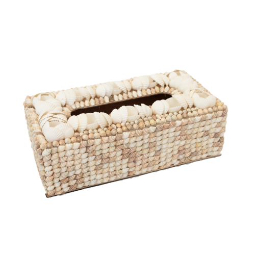 Shell Tissue Box Cover