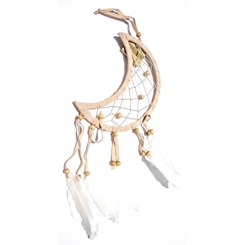 Moon Dream Catcher - Medium 