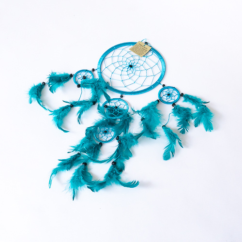 Turquoise Dream Catcher 