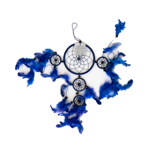 Blue Dreams Dream Catcher
