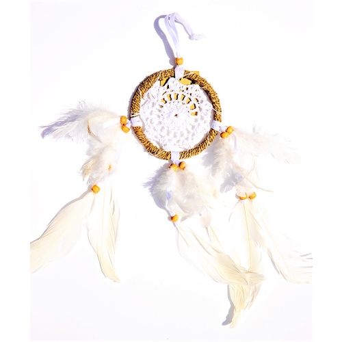 White Clouds Dream Catcher 