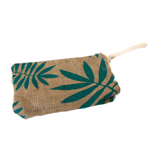 Palm Leaf Pouch