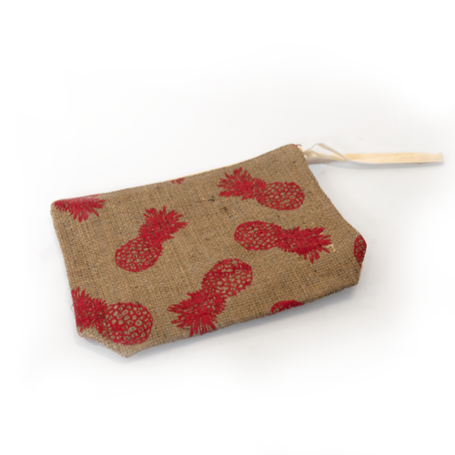Red Pineapple Pouch