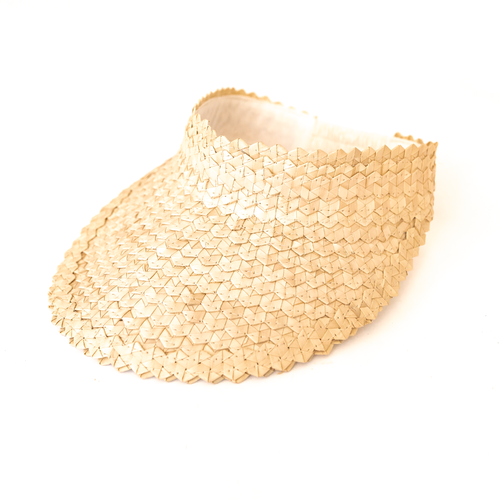 Palawan Palm Leaf Sun Visor
