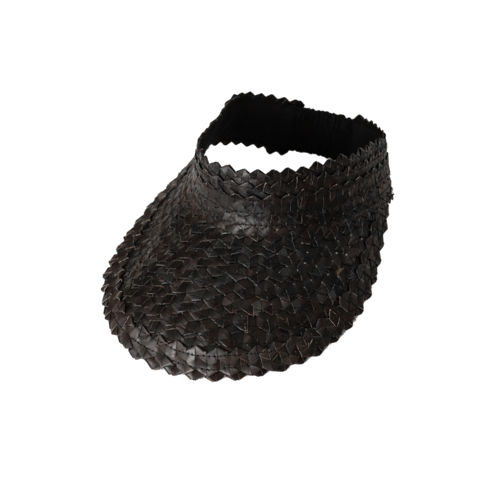 Palawan Palm Leaf Sun Visor