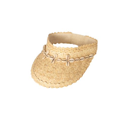 Seychelles Palm Leaf Sun Visor